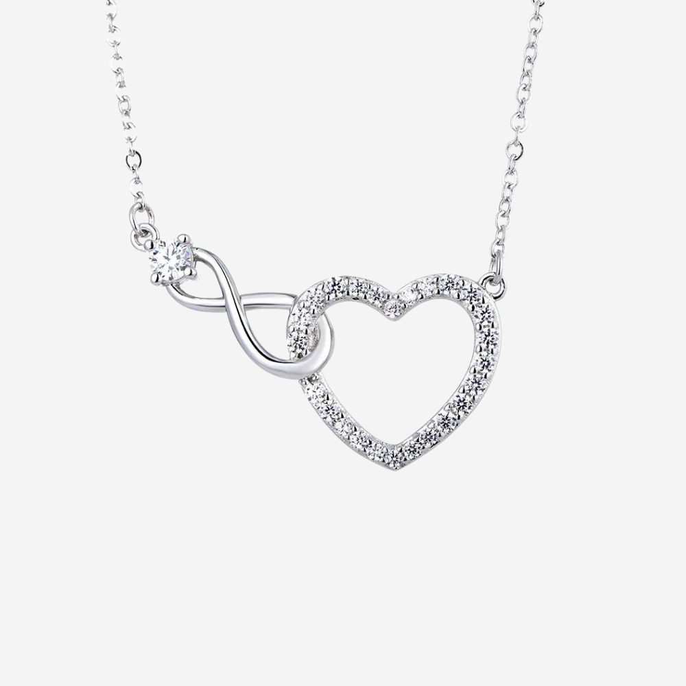 Zirkonia Harmony Halskette Halsketten Sterlingsilber