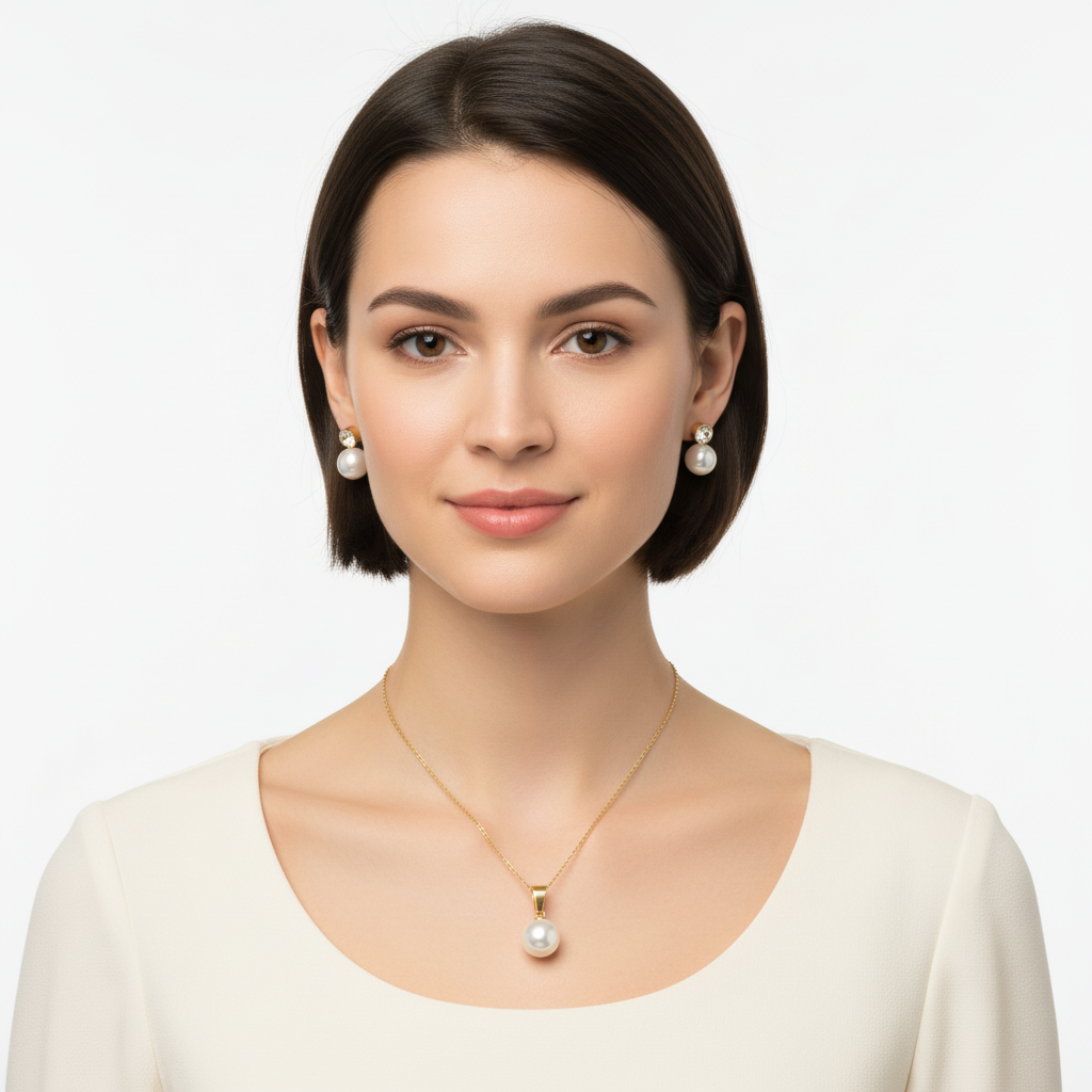 Perlen Schmuck Set Czarina