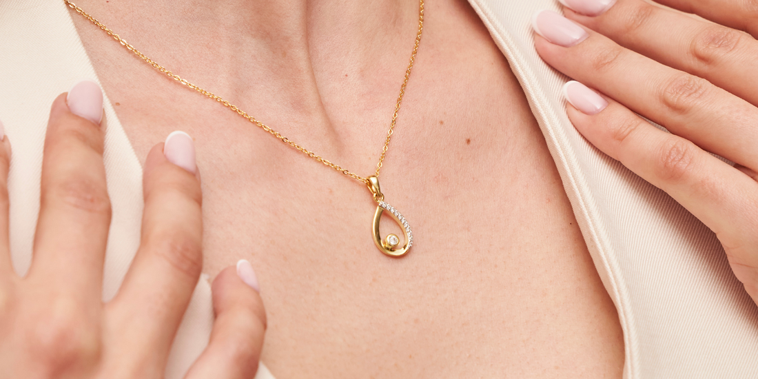 Gold Armband