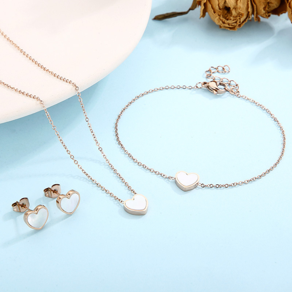 Herzschmuck Set Czarina
