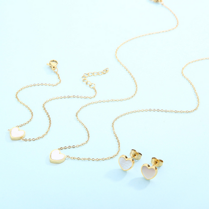 Herzschmuck Set Czarina