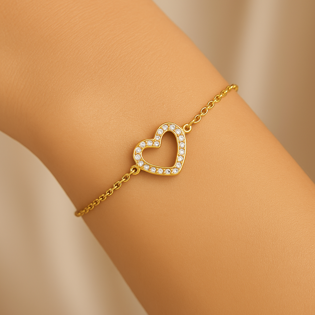 Herzform Love Armband Czarina
