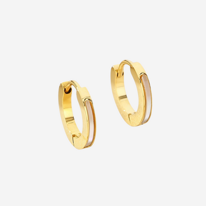 Golden Line Creolen Czarina Gold