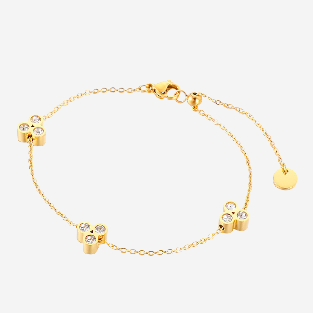 Trio Design Armband Czarina Gold