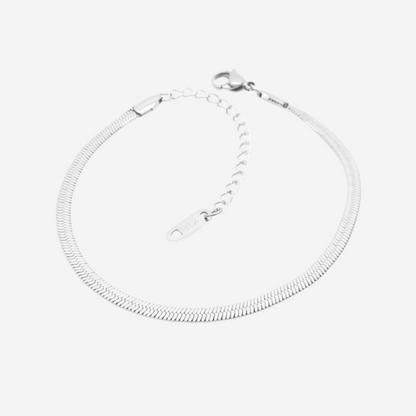 Feines Gliederarmband Czarina Silber