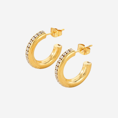 Glanzbogen Hoops Czarina Gold