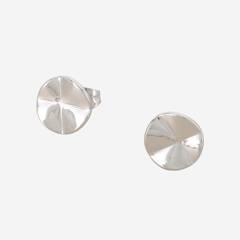Statement Ohrstecker Czarina Silber