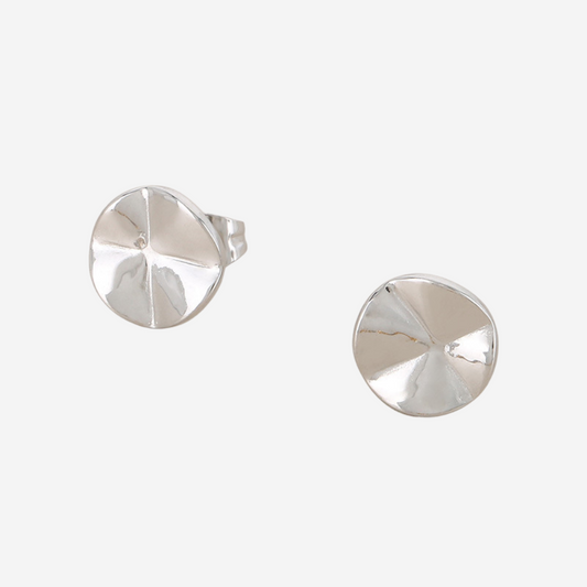 Statement Ohrstecker Czarina Silber