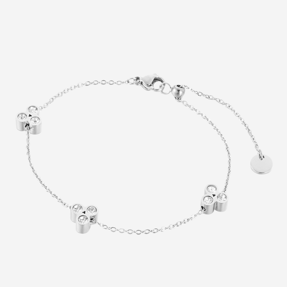 Trio Design Armband Czarina Silber