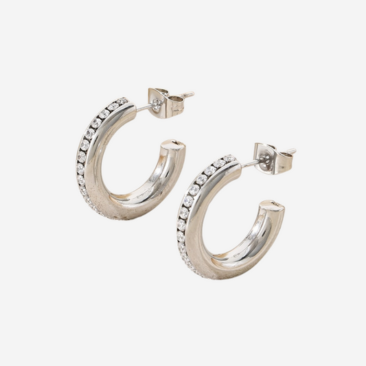 Glanzbogen Hoops Czarina Silber