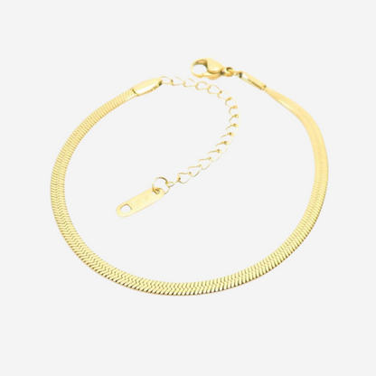 Feines Gliederarmband Czarina Gold