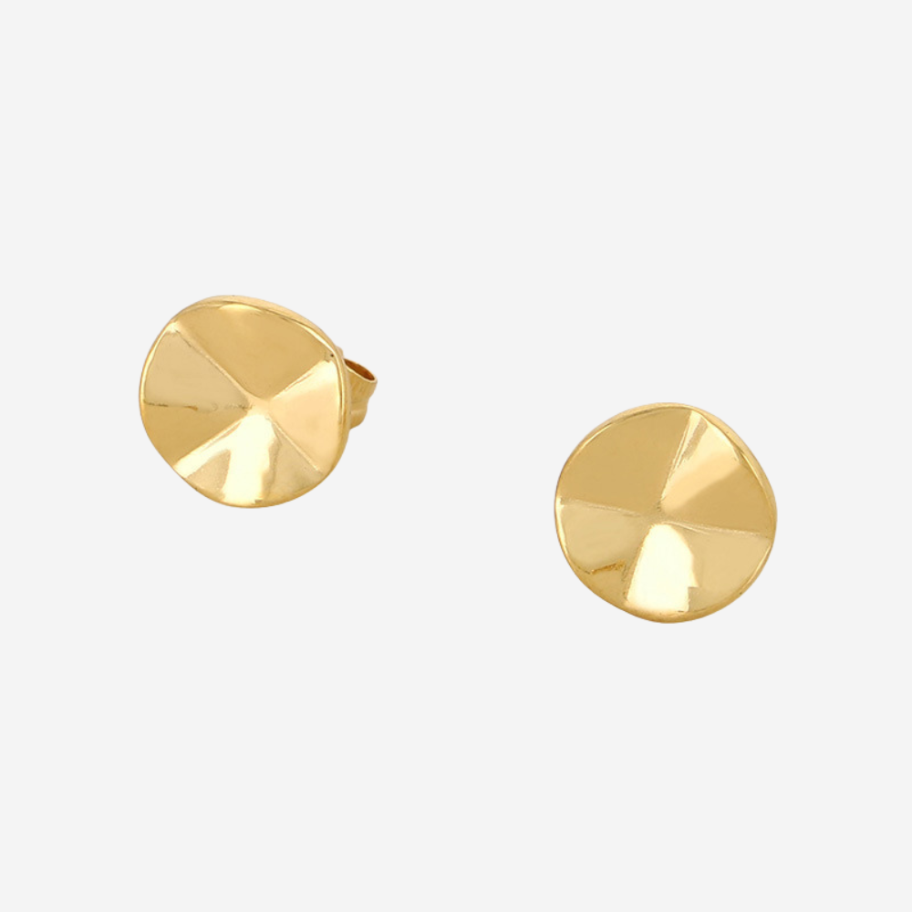 Statement Ohrstecker Czarina Gold