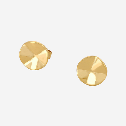 Statement Ohrstecker Czarina Gold