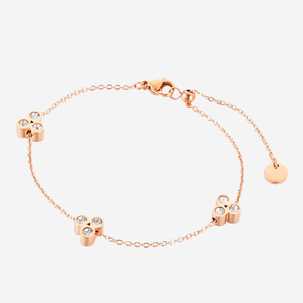 Trio Design Armband Czarina Roségold