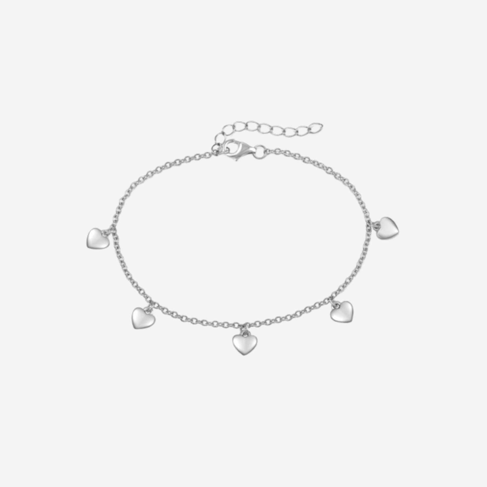 Amora Hearts Armband Armband Sterlingsilber