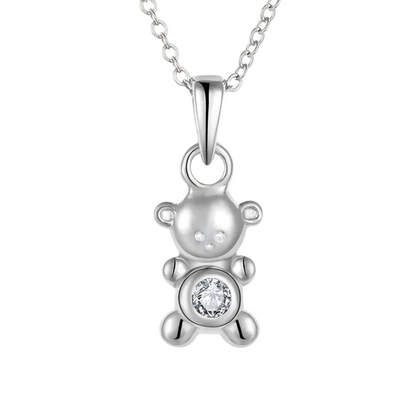 Bärchen Halskette Halsketten Sterlingsilber