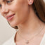 Herz und Unendlich Halskette Halsketten Czarina Jewellery   