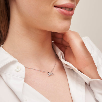 Love Zirkonia Halskette Halsketten Czarina Jewellery   