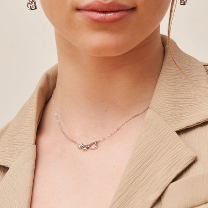 Drei Herz Halskette Halsketten Czarina Jewellery   
