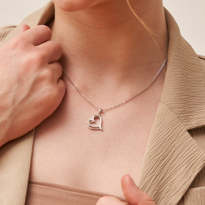 Herz Halskette Halsketten Czarina Jewellery   