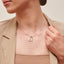 Herz-Liebe Halskette Halsketten Czarina Jewellery   