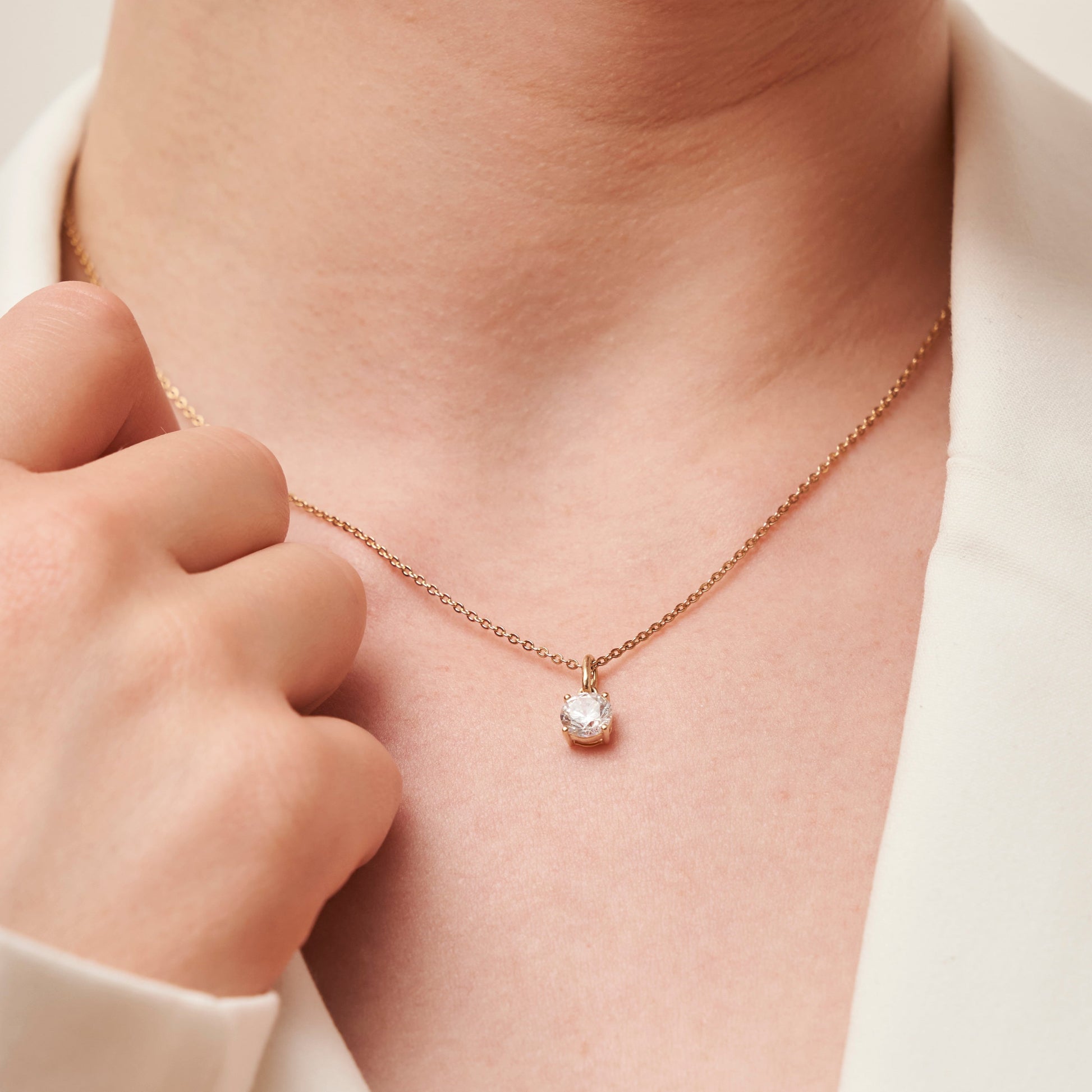 Nina Halskette Halsketten Czarina Jewellery   