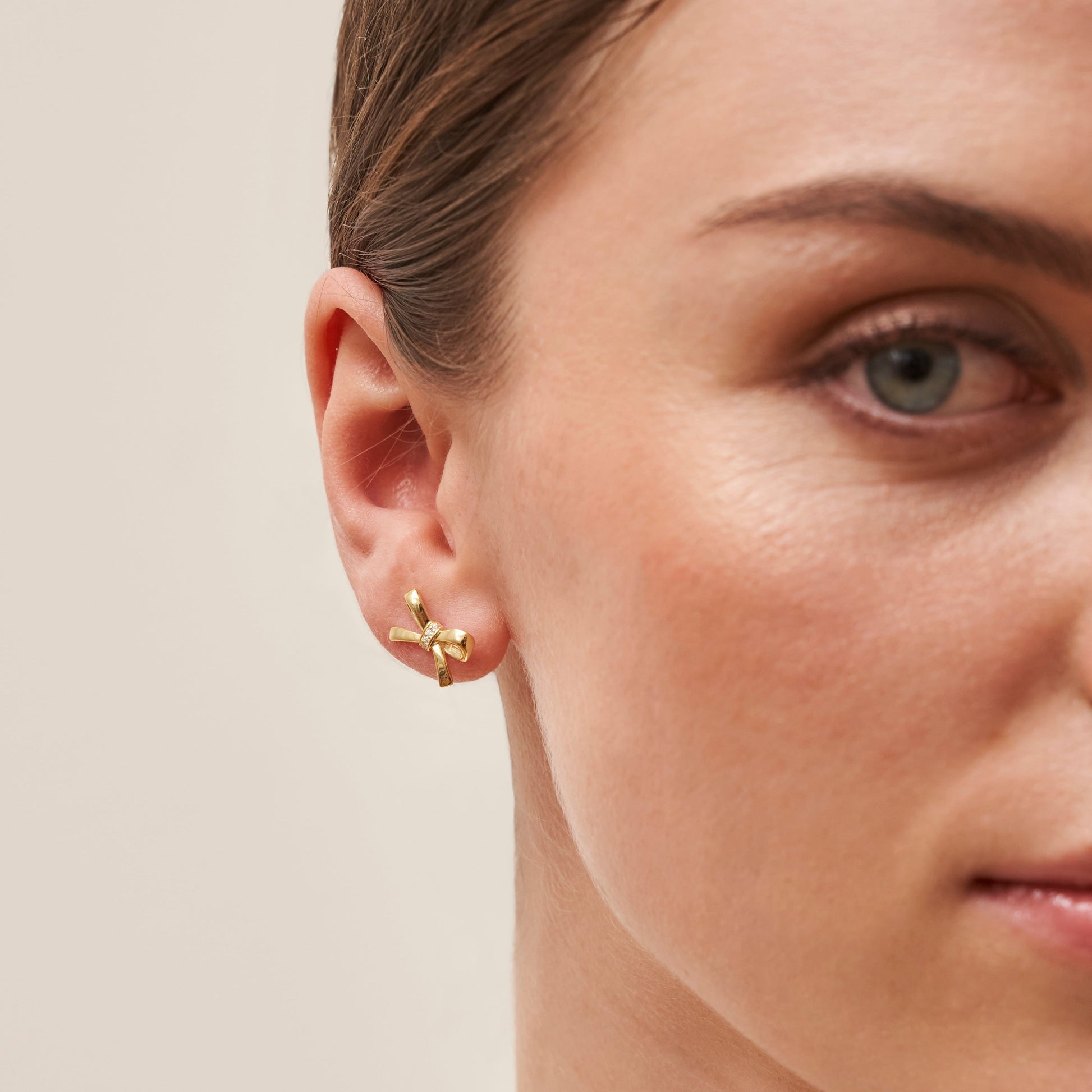 Schleifchen Ohrringe Ohrringe Czarina Jewellery   