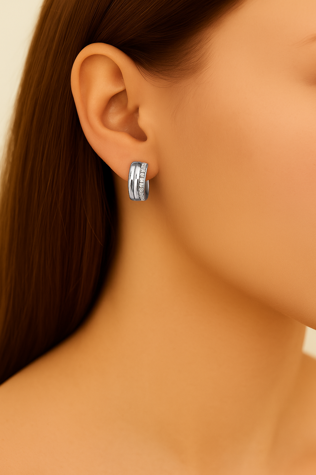 Bold Glow Hoops Czarina