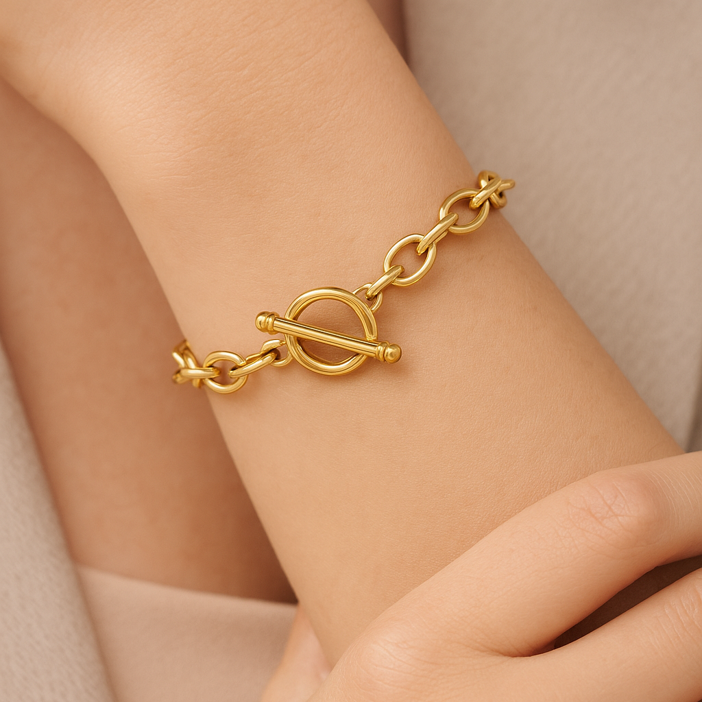 T-Bar Verschluss Armband Czarina