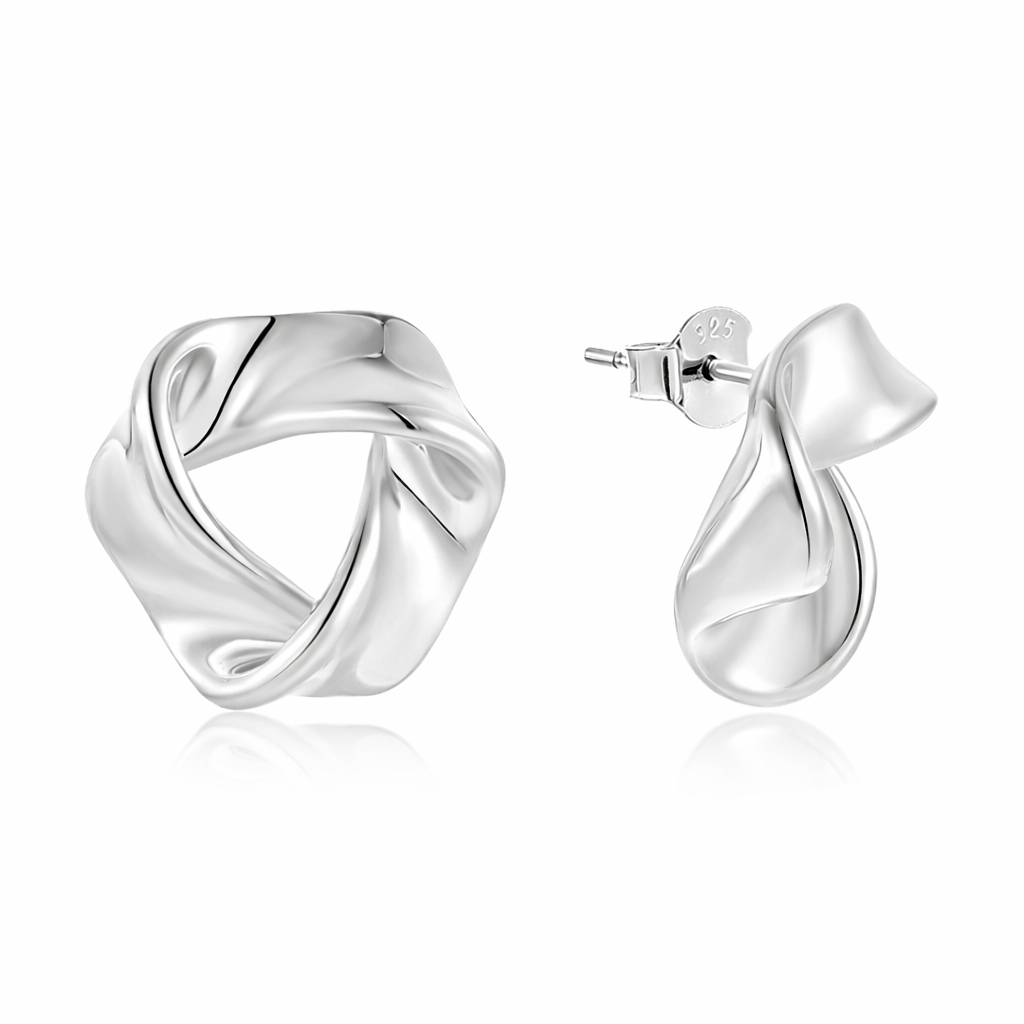 Élise Twist Ohrringe Ohrringe Sterlingsilber