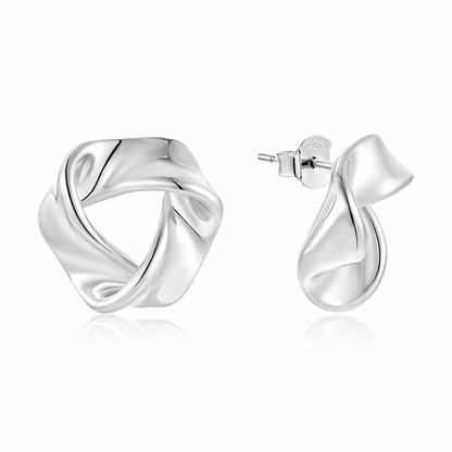 Élise Twist Ohrringe Ohrringe Sterlingsilber