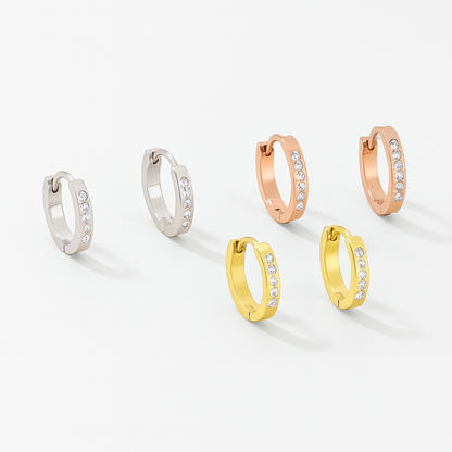 Gold & Shine Creolen Czarina