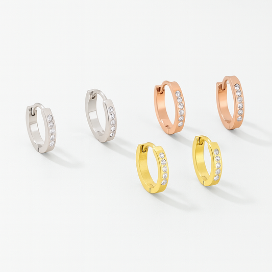 Gold & Shine Creolen Czarina