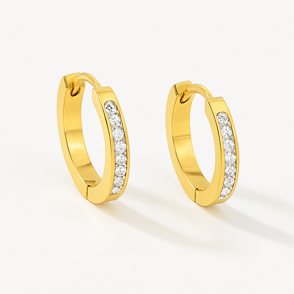 Gold & Shine Creolen Czarina Gold