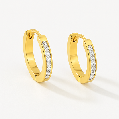 Gold & Shine Creolen Czarina Gold