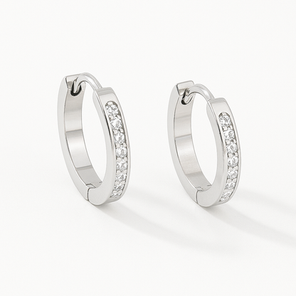 Gold & Shine Creolen Czarina Silber