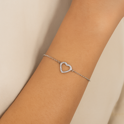 Herzform Love Armband Czarina