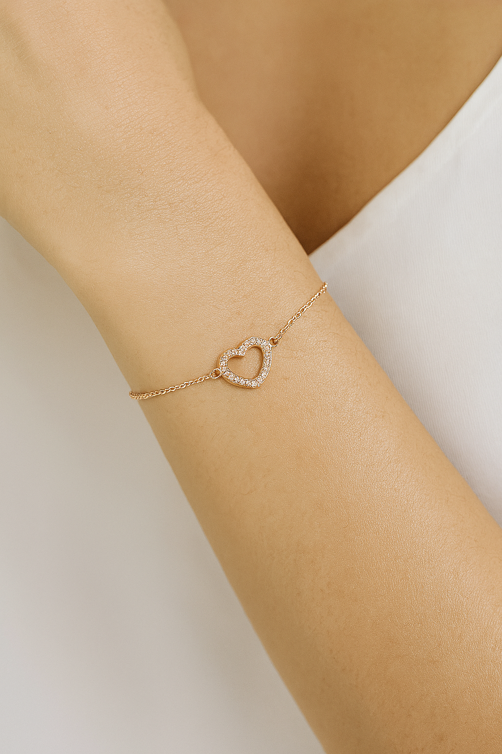 Herzform Love Armband Czarina