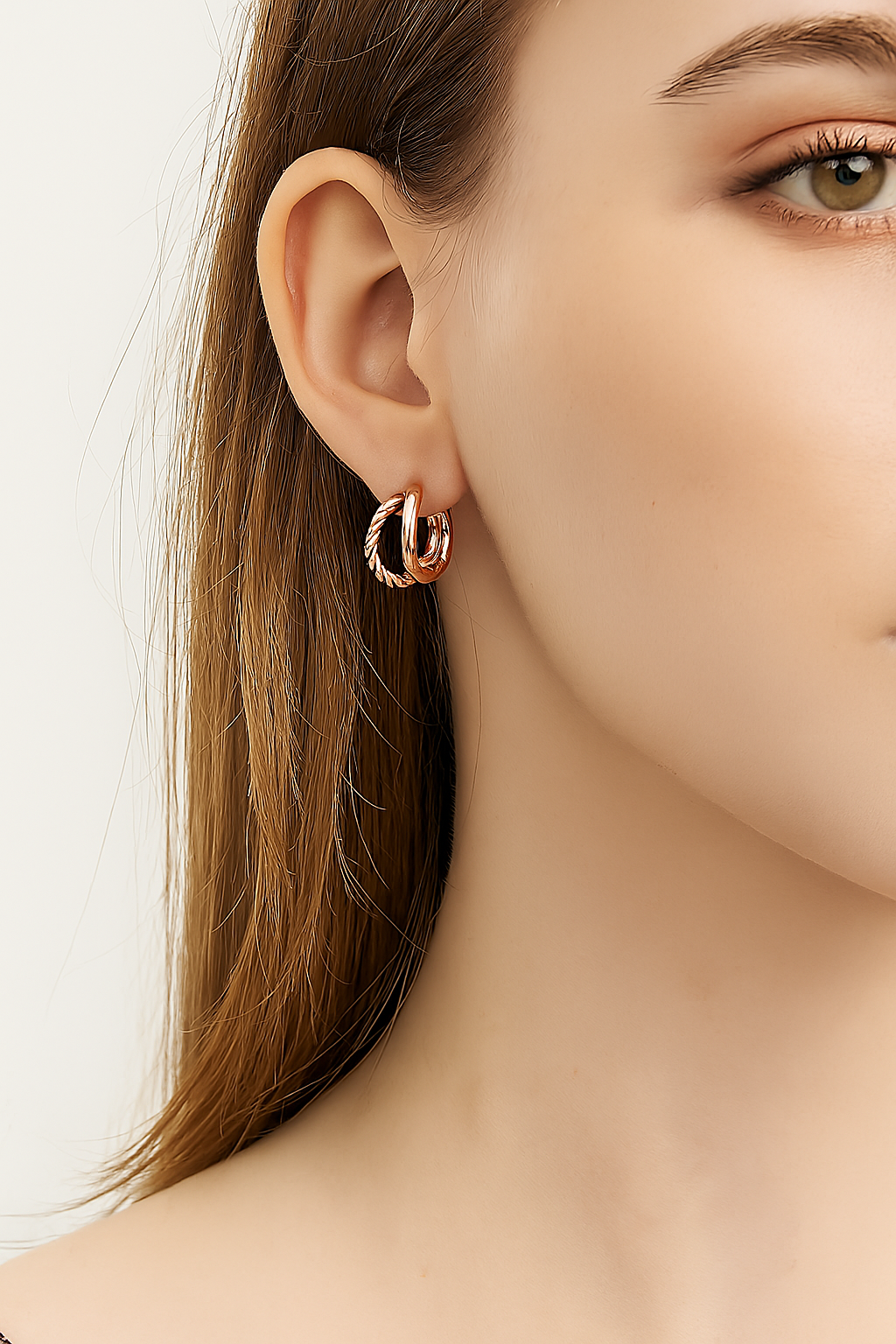 Twist & Shine Hoops Czarina