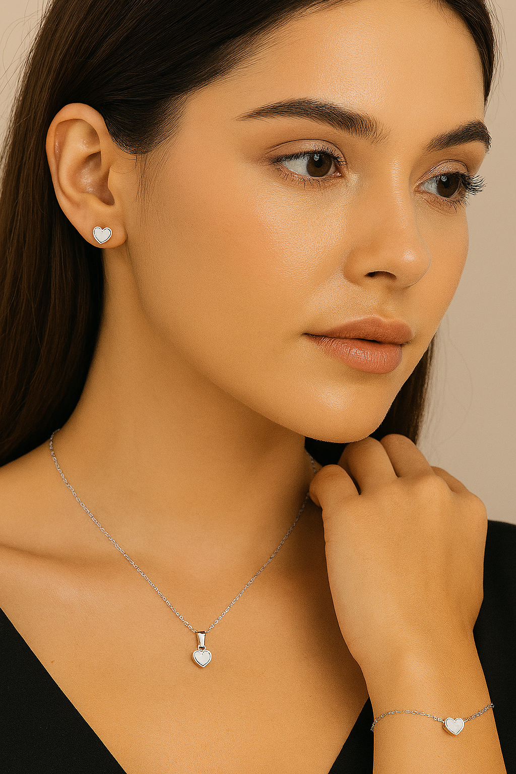 Herzschmuck Set Czarina