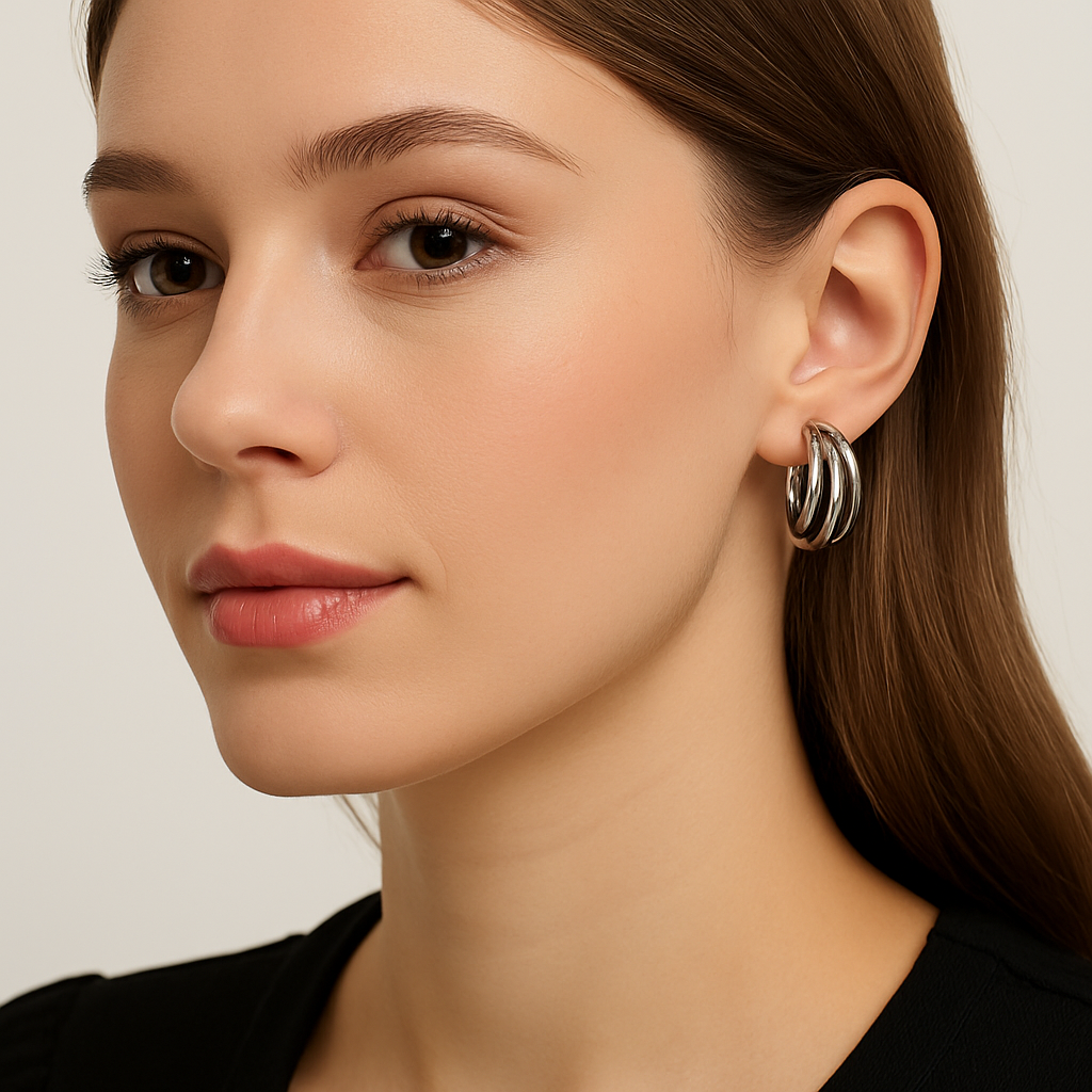 Modern Triple Hoops Czarina