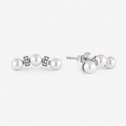 Aurora Pearl Ohrringe Ohrringe Sterlingsilber