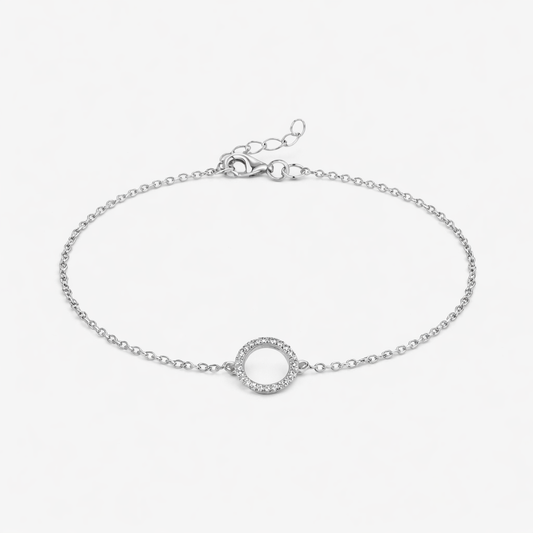 Eterna Circle Armband Armband Sterlingsilber