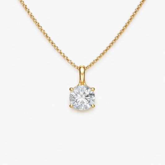 Nina Halskette Halsketten Sterlingsilber