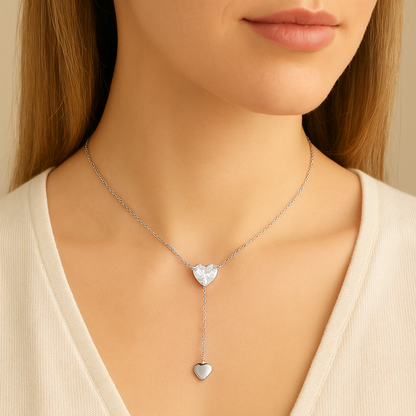 Herz Y-Halskette Czarina