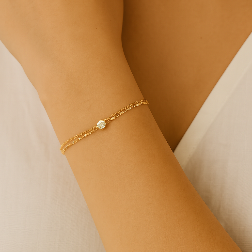 Elegant Sparkle Armband Czarina