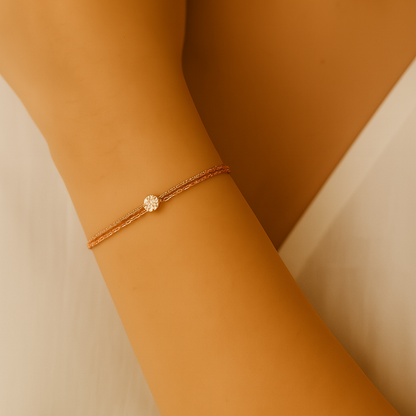 Elegant Sparkle Armband Czarina