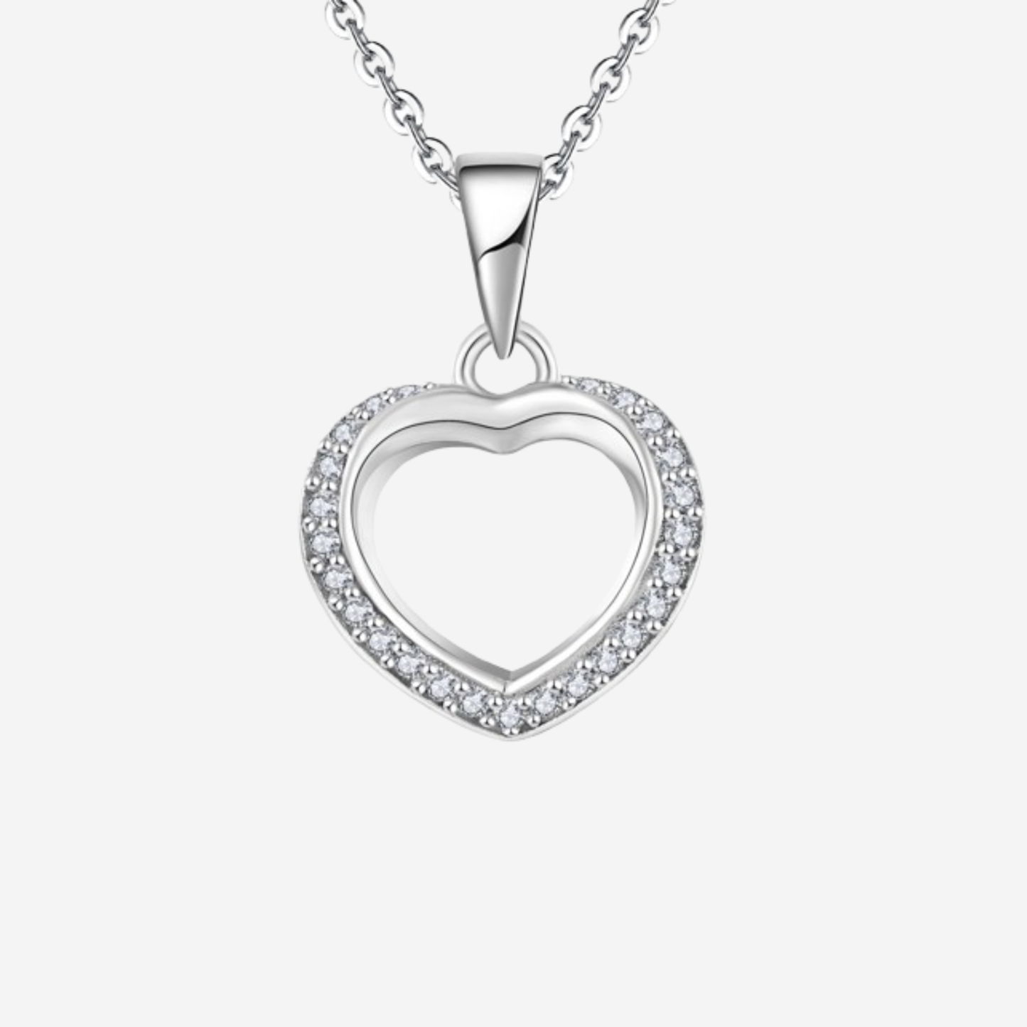 Coeur Lumière Halskette Halsketten Sterlingsilber