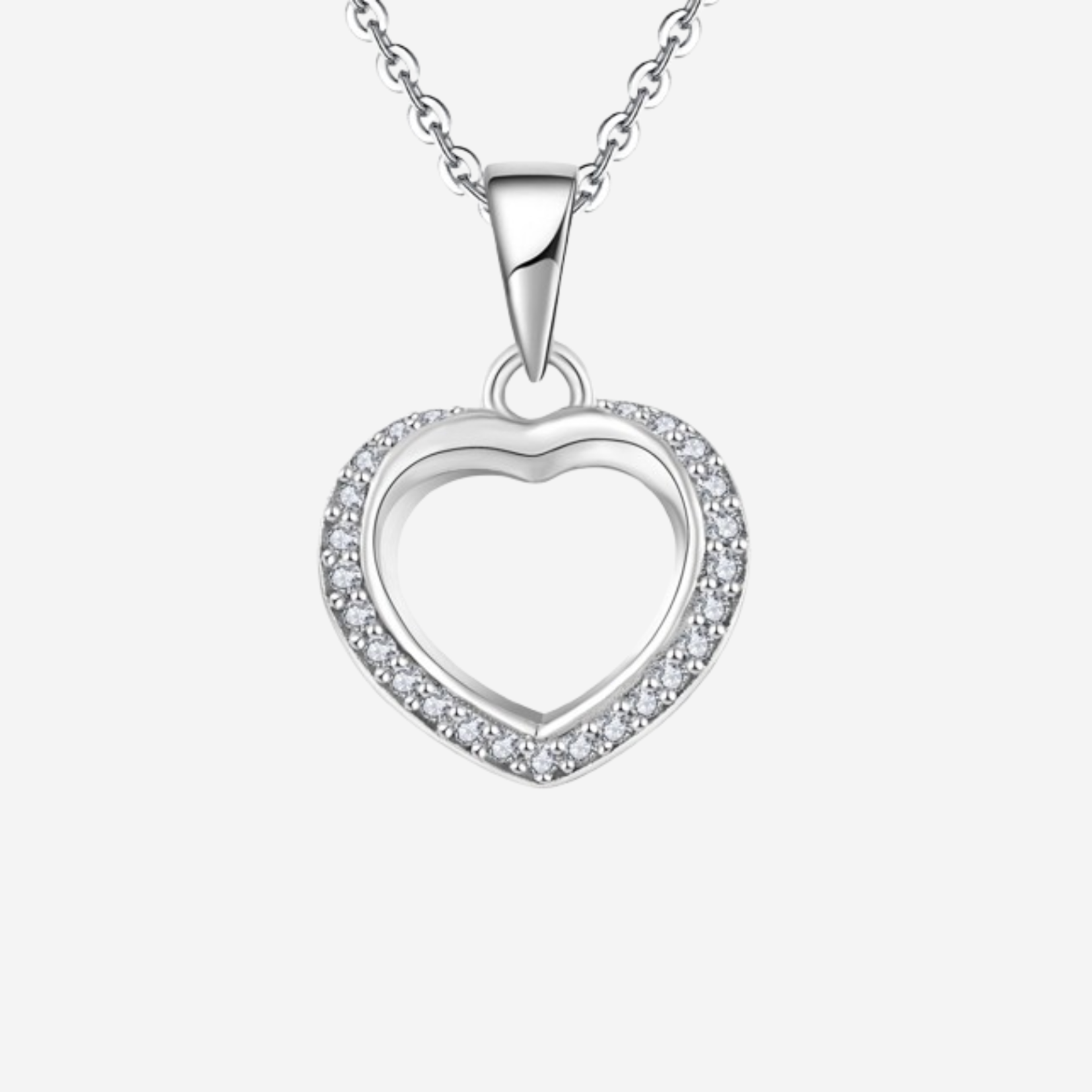 Coeur Lumière Halskette Halsketten Sterlingsilber