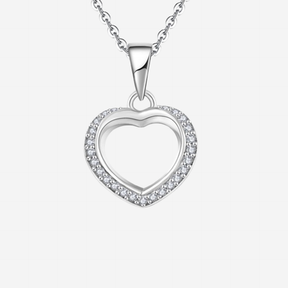 Coeur Lumière Halskette Halsketten Sterlingsilber